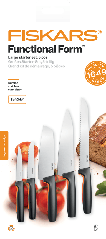 Functional Form messenset groot - 5-delig - Fiskars