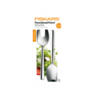 Functional Form saladebestek 2-delig - Glanzend - Fiskars