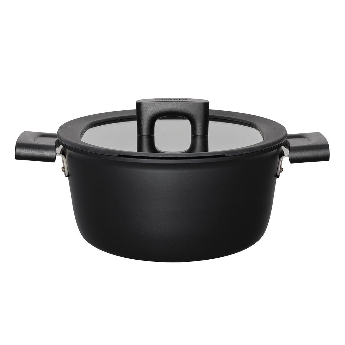 Fiskars Hard Face braadpan met deksel 3,5 L