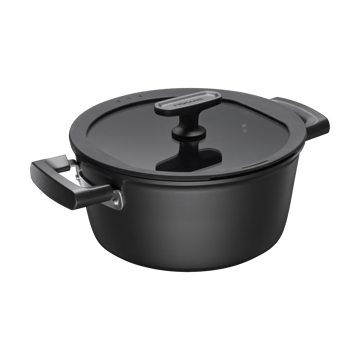 Hard Face pan met deksel Ceratec Superior - 3,5 L - Fiskars