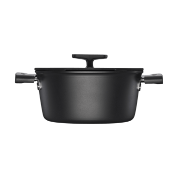 Hard Face pan met deksel Ceratec Superior - 3,5 L - Fiskars