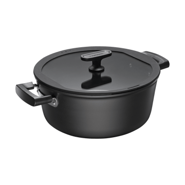 Hard Face pan met deksel Ceratec Superior - 5 L - Fiskars