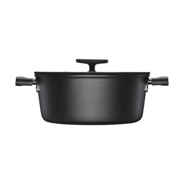 Hard Face pan met deksel Ceratec Superior - 5 L - Fiskars