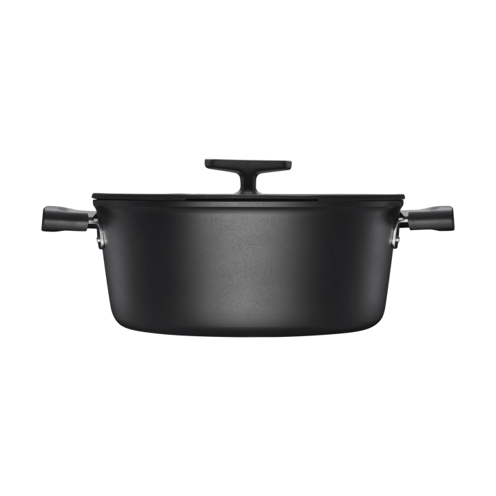 Hard Face pan met deksel Ceratec Superior, 5 L Fiskars