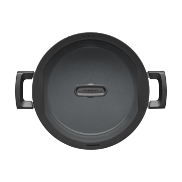 Hard Face pan met deksel Ceratec Superior - 5 L - Fiskars