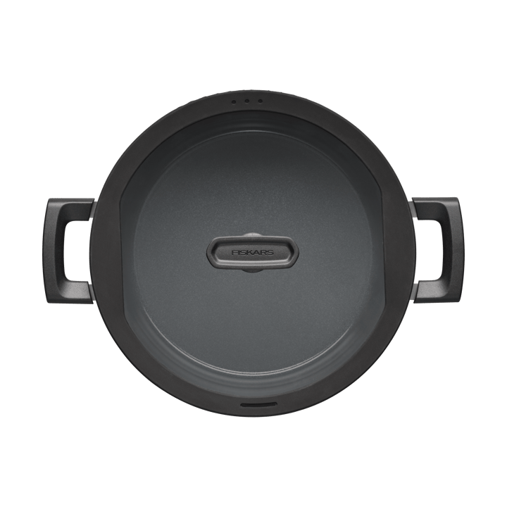 Hard Face pan met deksel Ceratec Superior, 5 L Fiskars