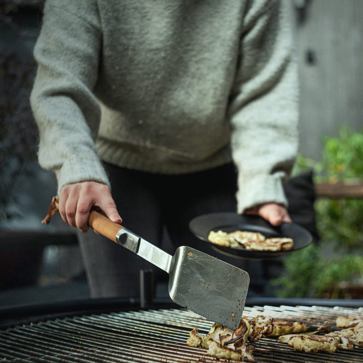 Norden grillspatel, Roestvrij staal-berkenhout Fiskars