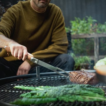 Norden grillvork - Roestvrij staal-berkenhout - Fiskars