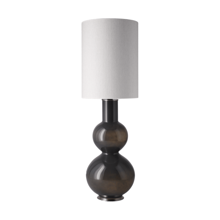 Augusta tafellamp grijze lampvoet - Babel Beige L - Flavia Lamps