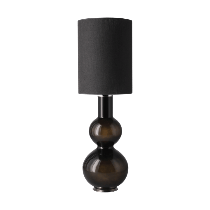 Augusta tafellamp zwarte lampvoet - Lino Negro L - Flavia Lamps