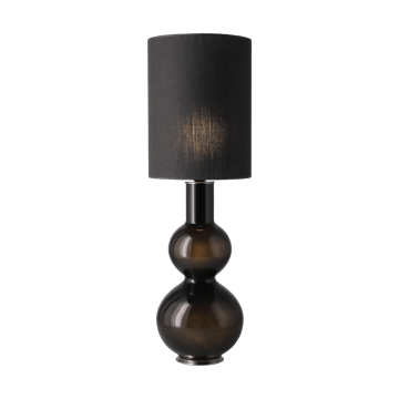 Augusta tafellamp zwarte lampvoet - Lino Negro L - Flavia Lamps