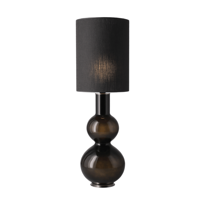 Augusta tafellamp zwarte lampvoet - Lino Negro L - Flavia Lamps