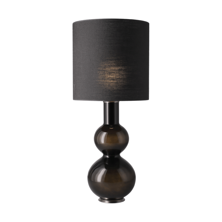 Augusta tafellamp zwarte lampvoet - Lino Negro M - Flavia Lamps