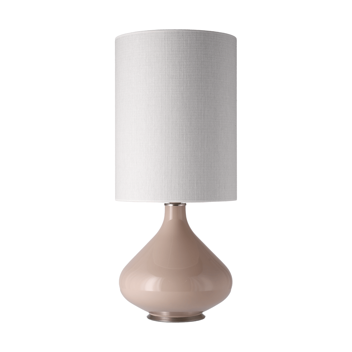 Flavia Lamps Flavia tafellamp beige lampvoet Babel Beige L