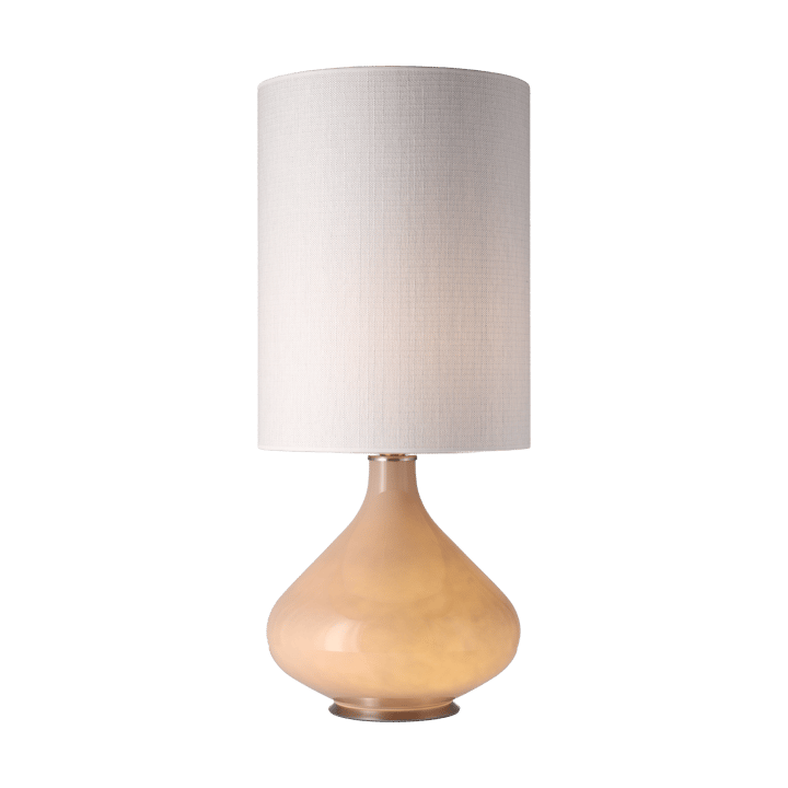 Flavia tafellamp beige lampvoet - Babel Beige L - Flavia Lamps