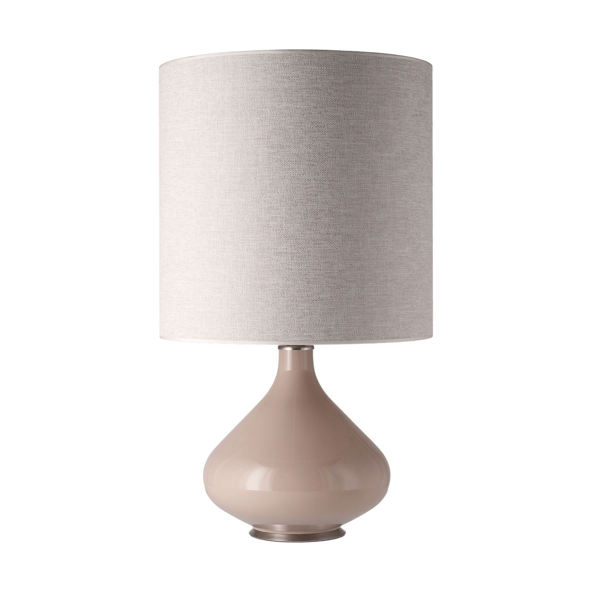 Flavia Lamps Flavia tafellamp beige lampvoet London Beige M