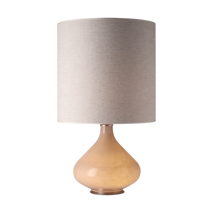 Flavia tafellamp beige lampvoet - London Beige M - Flavia Lamps