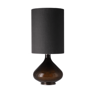 Flavia tafellamp zwarte lampvoet - Lino Negro L - Flavia Lamps