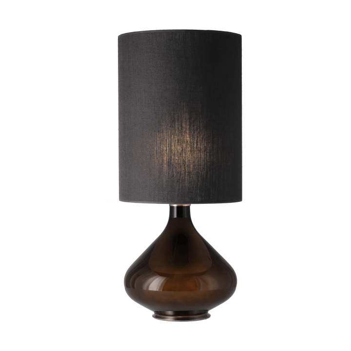 Flavia tafellamp zwarte lampvoet - Lino Negro L - Flavia Lamps