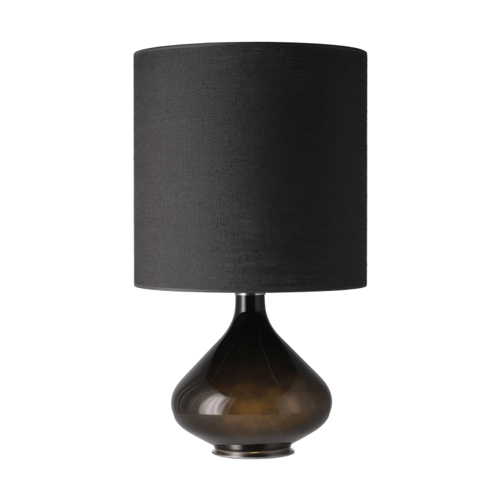 Flavia tafellamp zwarte lampvoet - Lino Negro M - Flavia Lamps