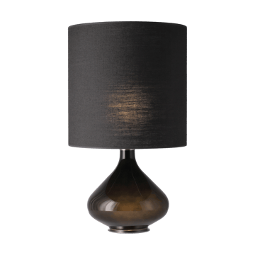 Flavia tafellamp zwarte lampvoet - Lino Negro M - Flavia Lamps