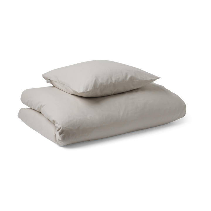 Dawn beddengoedset kind 70x100 cm - Grijs - FLEXA