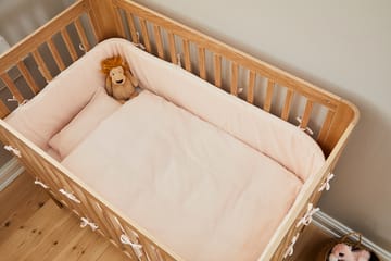 Dawn beddengoedset kind 70x100 cm - Rose - FLEXA