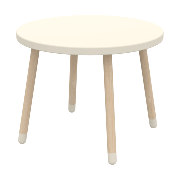 Dots speeltafel Ø60 cm, Cream FLEXA