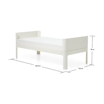 Nova juniorbed - Cream - FLEXA