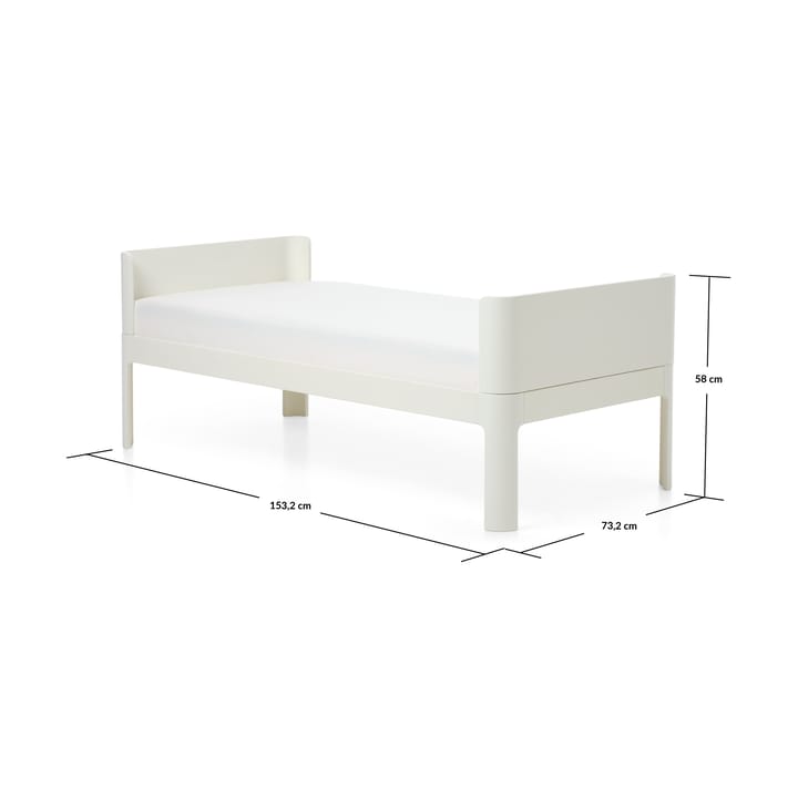 Nova juniorbed, Cream FLEXA