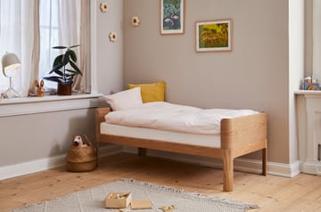 Nova juniorbed - Eikenhout - FLEXA