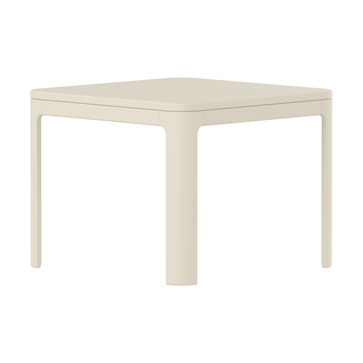 FLEXA Nova tafel 47x60x60 cm Cream