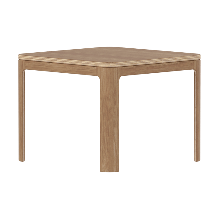 Nova tafel 47x60x60 cm - Eikenfineer - FLEXA