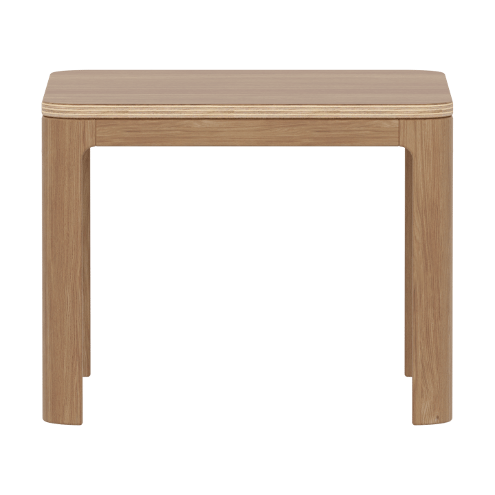 Nova tafel 47x60x60 cm, Eikenfineer FLEXA