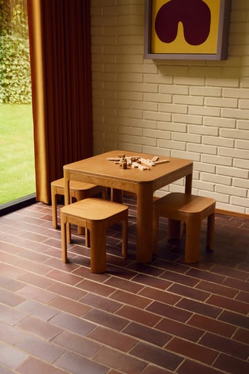 Nova tafel 47x60x60 cm - Eikenfineer - FLEXA