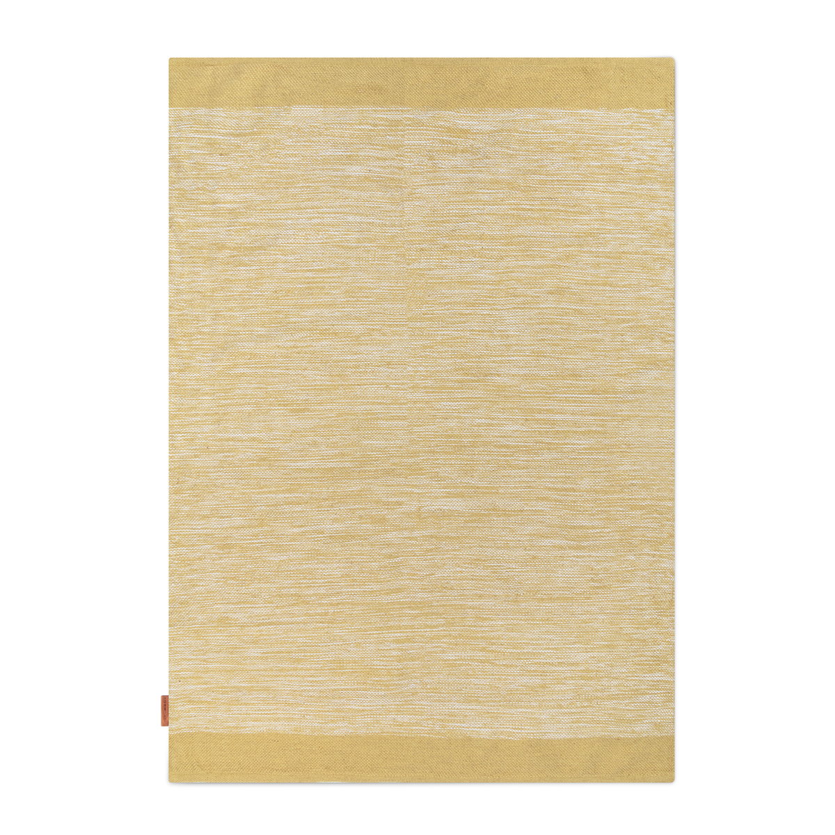 Formgatan Melange vloerkleed 140x200 cm Dusty yellow