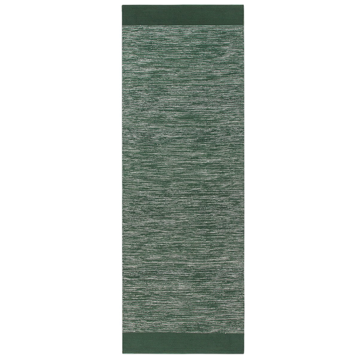 Formgatan Melange vloerkleed 70x200 cm Green