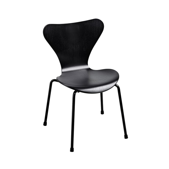 3177 Series 7 kinderstoel, Black Fritz Hansen