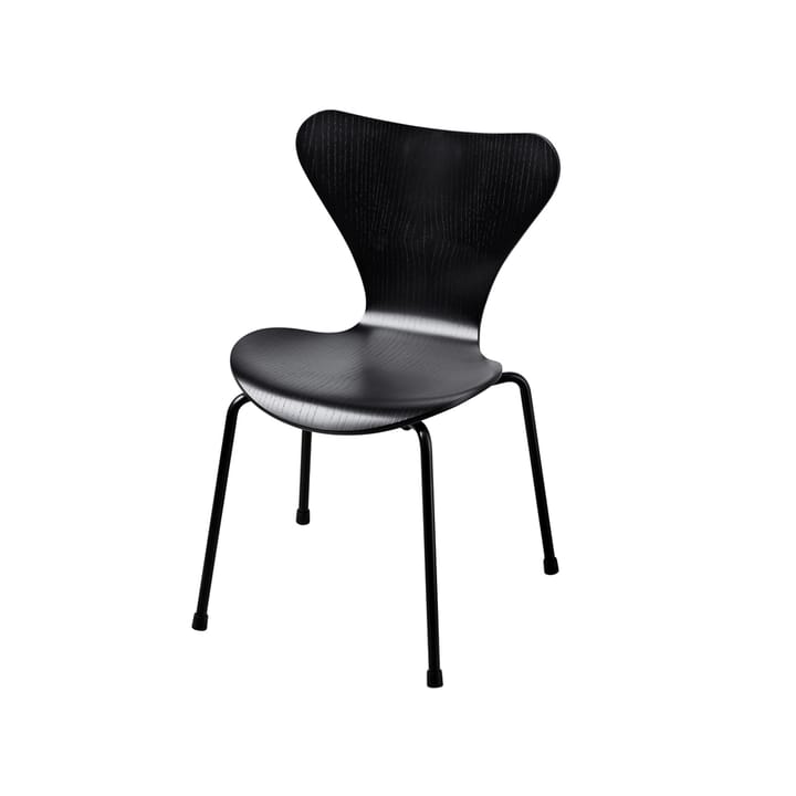 3177 Series 7 kinderstoel - Black - Fritz Hansen