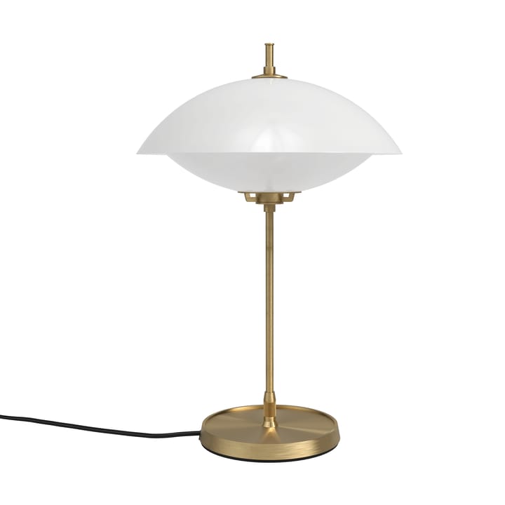 Clam tafellamp 50 cm, Opal-brass Fritz Hansen