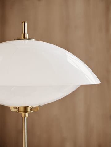 Clam tafellamp 50 cm - Opal-brass - Fritz Hansen