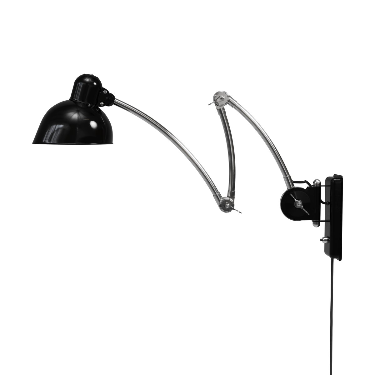 Fritz Hansen Kaiser Idell 6559-W wandlamp Black