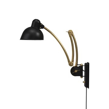 Kaiser Idell 6559-W wandlamp - Matt black-brass - Fritz Hansen