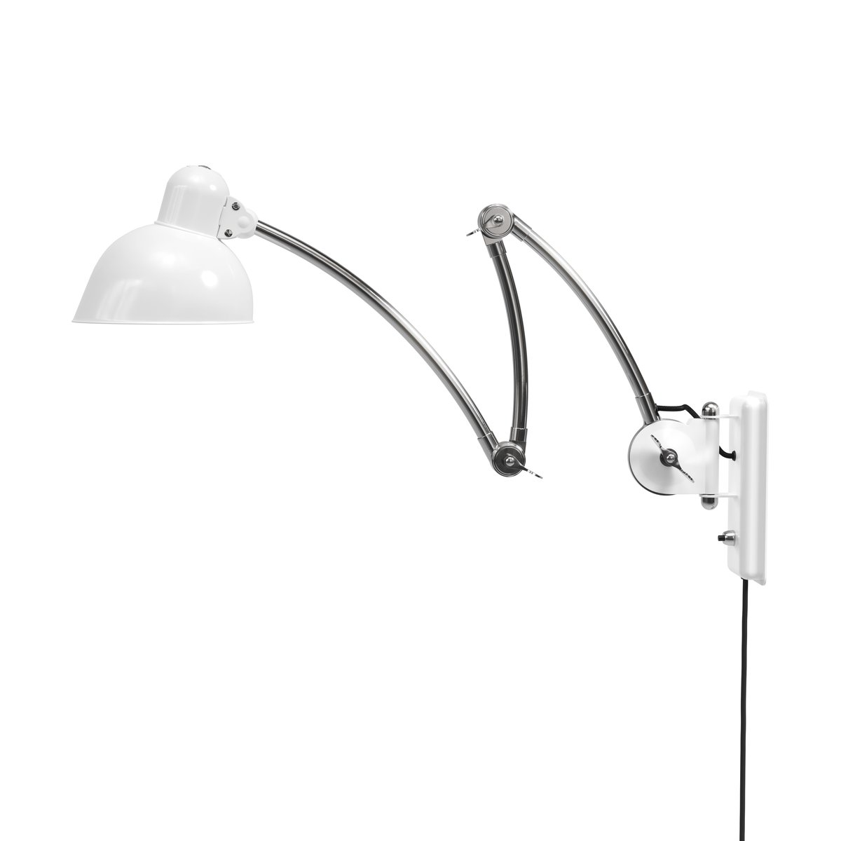 Fritz Hansen Kaiser Idell 6559-W wandlamp White