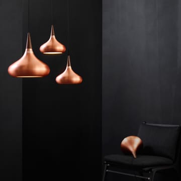 Orient P1 hanglamp - Transparant gelakt aluminium - Fritz Hansen