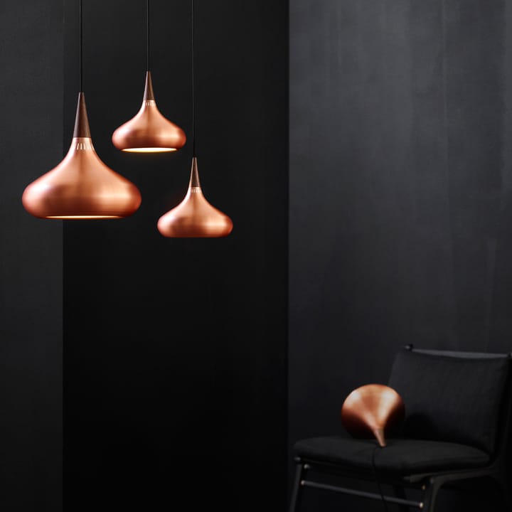 Orient P1 hanglamp, Transparant gelakt aluminium Fritz Hansen