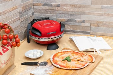 Delizia pizzaoven Ø31 cm - Rood - G3 Ferrari