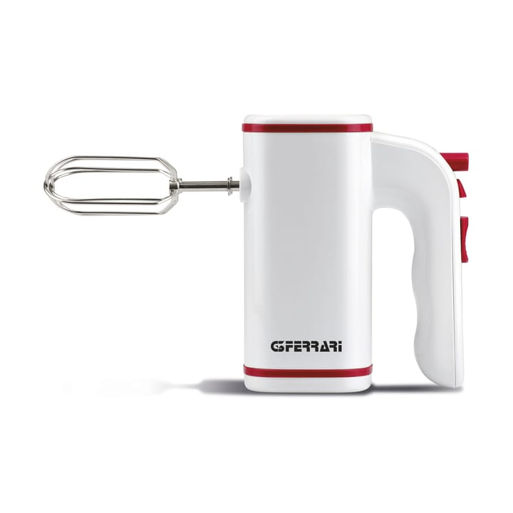 Dolcecuore handmixer 17,5 cm - Wit-rood - G3 Ferrari