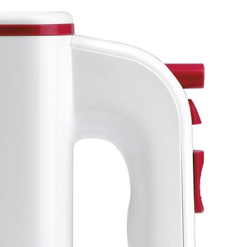 Dolcecuore handmixer 17,5 cm - Wit-rood - G3 Ferrari