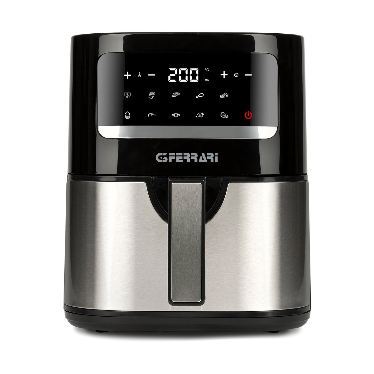 G3 Ferrari Friggisano airfryer 4,5 l Zilver-zwart